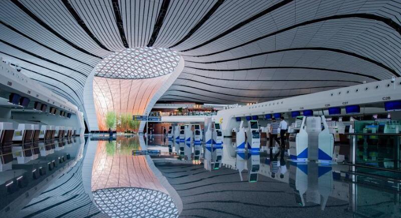 北京大兴国际机场推出免费旅游参观项目